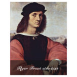 Portrait Of Angelo Doni By Raphael (Best Quality) flyers
