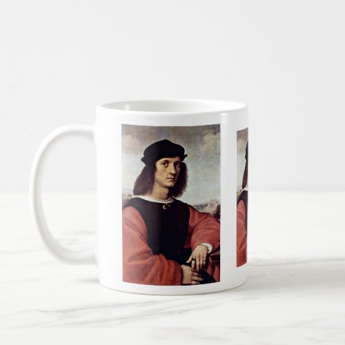 Portrait Of Angelo Doni By Raphael (Best Quality) Mugs