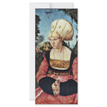 Portrait Of Anna Cuspinian By Cranach D. Ä. Lucas rack cards