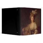 Portrait of Anne Biron  Princess of Courland binders