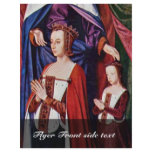 Portrait Of Anne De France, After The Patron Sain flyers
