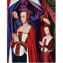 Portrait Of Anne De France, After The Patron Sain Photo Sculpture