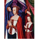 Portrait Of Anne De France, After The Patron Sain Photo Sculpture