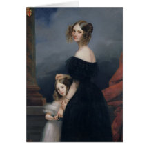 Portrait of Anne-Louise Alix de Montmorency Cards