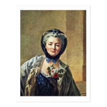 Portrait Of Anne-Marie Françoise Doré Postcards