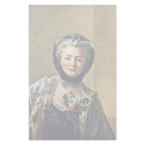 Portrait Of Anne-Marie Françoise Doré Custom Stationery