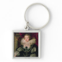 Portrait of Anne of Austria  Infanta of Spain Key Chains