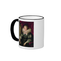 Portrait of Anne of Austria  Infanta of Spain Coffee Mug