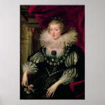 Portrait of Anne of Austria  Infanta of Spain posters