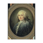 Portrait of Anne-Robert-Jacques Turgot  1726 Post Card