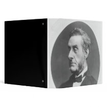 Portrait of Anthony Ashley Cooper 3 Ring Binders