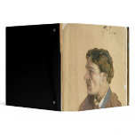 Portrait of Anton Chekhov 3 Ring Binder