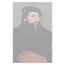 Portrait Of Anton The Good Duke Of Lorraine Personalized Stationery