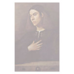 Portrait Of Antonio Broccardo By Giorgione Custom Stationery