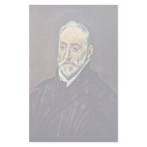 Portrait Of Antonio Covarrubias By Greco El Personalized Stationery