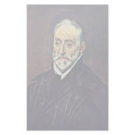 Portrait Of Antonio Covarrubias By Greco El Personalized Stationery