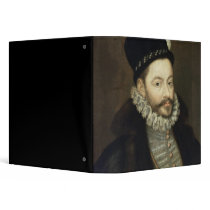 Portrait of Antonio Perez Binder