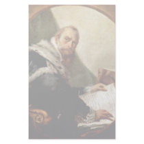 Portrait Of Antonio Riccobono Fragment Custom Stationery