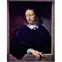 Portrait Of Arnauld D'Andilly By Champaigne Cut Outs
