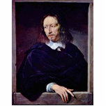Portrait Of Arnauld D'Andilly By Champaigne Cut Outs