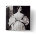 Portrait of Augusta Ada Byron buttons