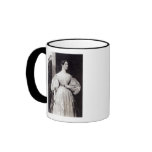 Portrait of Augusta Ada Byron Coffee Mugs