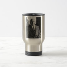 Portrait of Austrian Economist Ludwig Von Mises Mug
