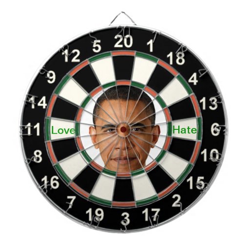 Image result for obama dartboard
