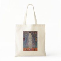 Portrait of Baroness Elisabeth Bachofen by Klimt Tote Bag