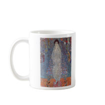 Portrait of Baroness Elisabeth Bachofen by Klimt Coffee Mug