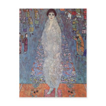 Portrait of Baroness Elisabeth Bachofen by Klimt Post Card