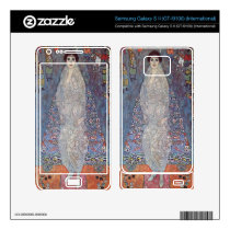 Portrait of Baroness Elisabeth Bachofen by Klimt Samsung Galaxy S Ii Decal