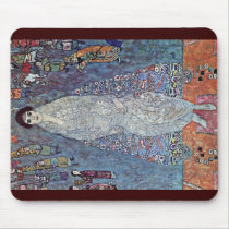 Portrait Of Baroness Elisabeth Bachofen-Echt Mouse Pad