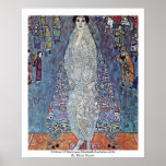Portrait Of Baroness Elisabeth Bachofen-Echt Print