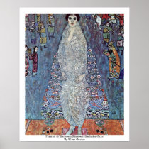 Portrait Of Baroness Elisabeth Bachofen-Echt Print