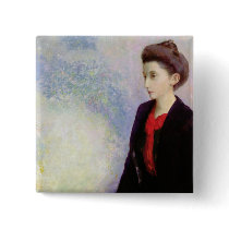 Portrait of Baroness Robert de Domecy, 1900 Buttons