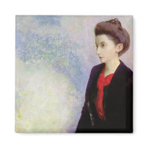 Portrait of Baroness Robert de Domecy, 1900 Magnet
