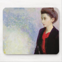 Portrait of Baroness Robert de Domecy, 1900 Mouse Pad