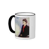 Portrait of Baroness Robert de Domecy, 1900 Mug