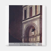 Portrait Of Bartolomeo Panciatichi Detail Fridge Magnet