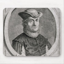 Portrait of Baruch or Benedict Spinoza Mousepad