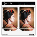 Portrait of beautiful Geisha digital painting Skin For FreeAgent GoFlex