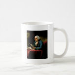 Portrait of Benjamin Franklin Coffee Mugs