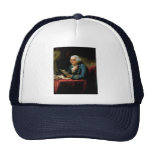 Portrait of Benjamin Franklin Hats