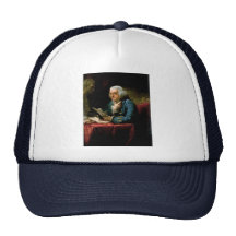 Portrait of Benjamin Franklin Hats