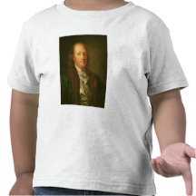 Portrait of Benjamin Franklin T-shirts