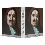 Portrait Of Bernard Ignat Martinice Detail By ? Kr 3 Ring Binders