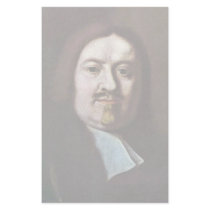 Portrait Of Bernard Ignat Martinice Detail By ? Kr Personalized Stationery