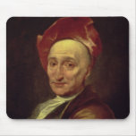 Portrait of Bernard Le Bovier Mouse Pad
