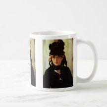 Portrait Of Berthe Morisot Coffee Mug